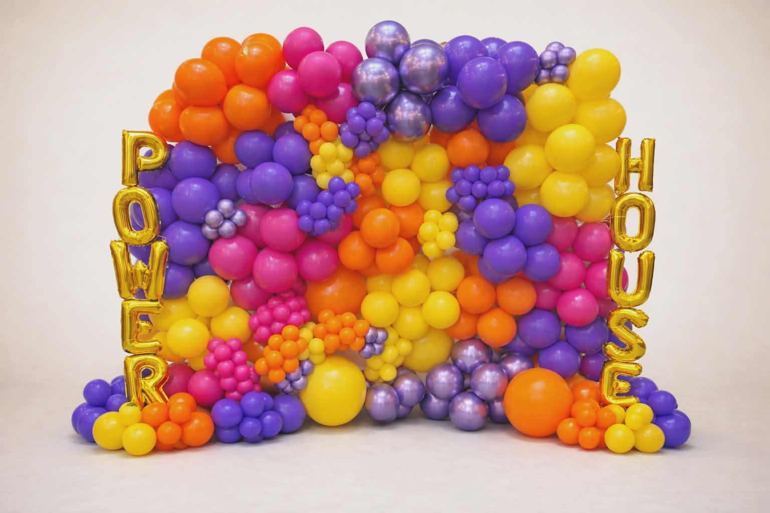 Air & Glow corporate event